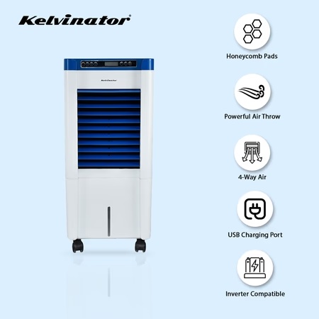 Kelvinator Personal Cooler - 42 Litres KCP-B420, Remote Control, Electronic Touch Panel 4 Kelvinator Personal Cooler - 42 Litres KCP-B420, Remote Control, Electronic Touch Panel