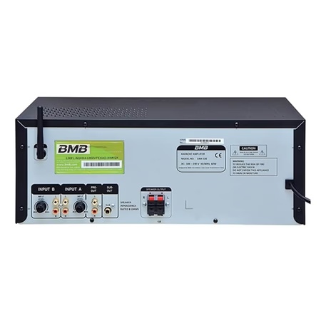 BMB Basic Home Theatre System with Karaoke Amplifier 4 BMB Basic Home Theatre System with Karaoke Amplifier