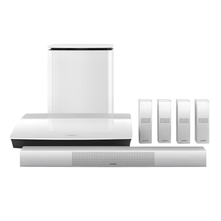 Bose LS 650 APAC WHT 5.1 Channel Home Theater System