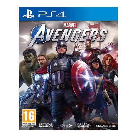 Marvels Avengers PS4 Game (Standard Edition)