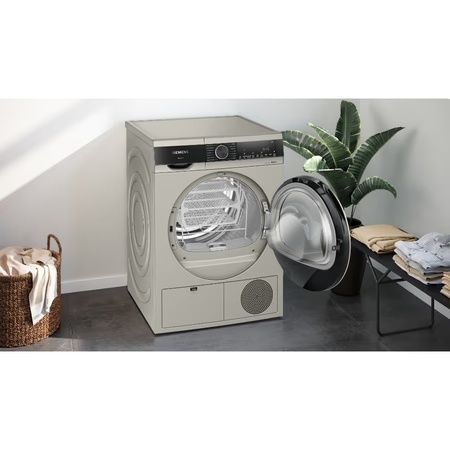 Siemens 8 kg Dryer iQ300 WP31G208IN, Silver