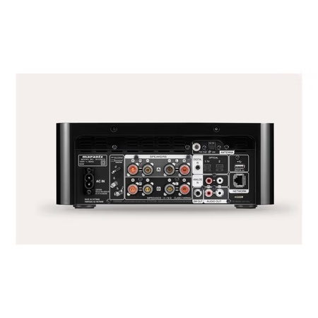 Marantz MCR 612 Network CD Receiver, Black