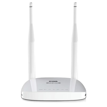 D-Link AC1200 DIR-811 Dual Band Wi-Fi Speed Up to 867 Mbps/5 GHz + 300 Mbps/2.4 GHz, 2 Fast Ethernet Ports, 2 External Antennas and WiFi Coverage with Access Point Mode, WPS Protected