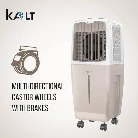 Havells Kalt GHRACAAD008 Personal Air Cooler with 24 Litre Capacity, White and Brown 5 Havells Kalt GHRACAAD008 Personal Air Cooler with 24 Litre Capacity, White and Brown
