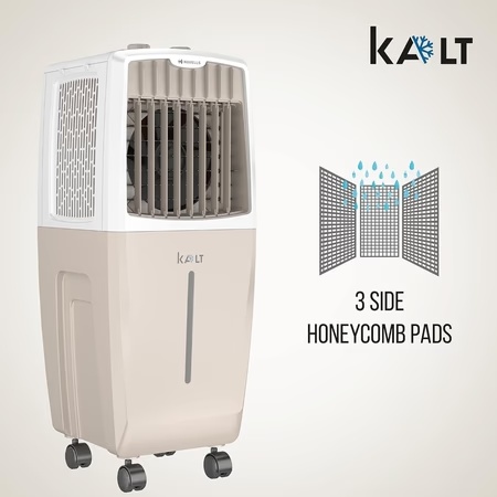 Havells Kalt GHRACAAD008 Personal Air Cooler with 24 Litre Capacity, White and Brown 8 Havells Kalt GHRACAAD008 Personal Air Cooler with 24 Litre Capacity, White and Brown