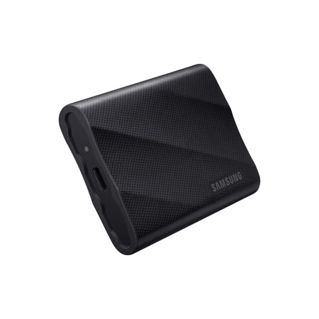 Samsung 4 TB T9 Portable Solid State Drive (SSD), Black, MU-PG4T0B