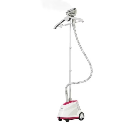Havells CREAZO 1800 Watts Garment Steamer, White and Pink