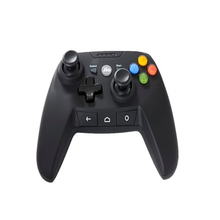 Jio JGC100 Bluetooth Game Controller, Black
