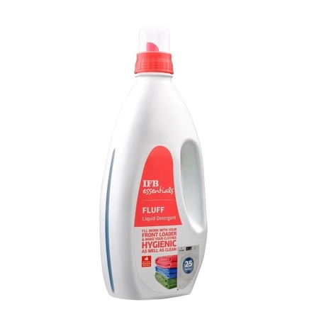 IFB Essentials Fluff 1 litre Liquid Fabric Detergent for Front Load Washing Machine
