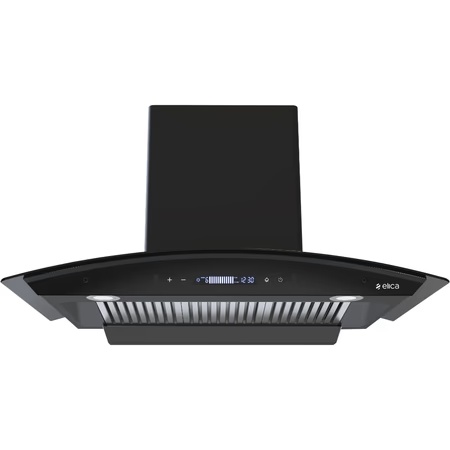 Elica BLDC BFCG 903 Nero Kitchen Hood, Black