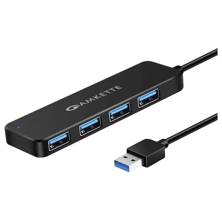 Amkette Superspeed 4 Port USB Hub
