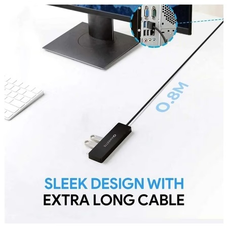 Amkette Superspeed 4 Port USB Hub