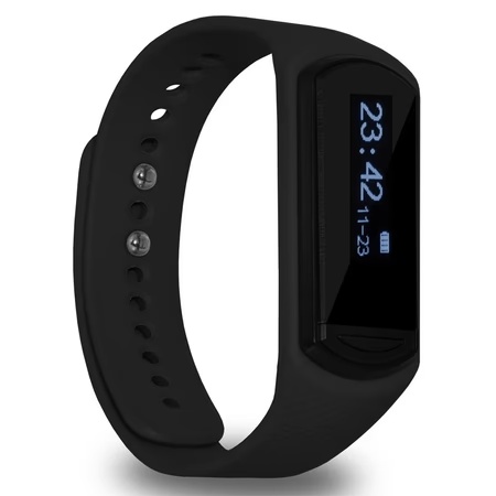 AMZER FitZer Ka Fitness Band, Black