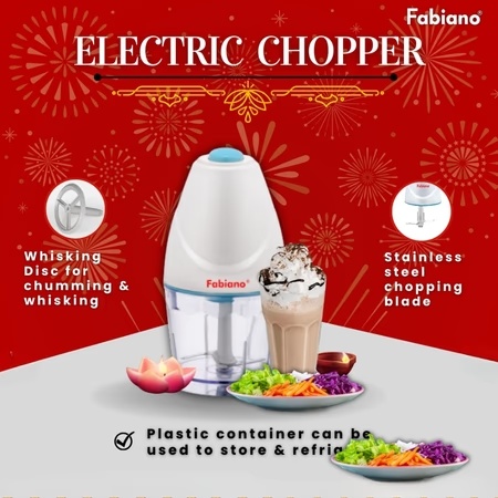 Fabiano 300 Watt Electric Chopper