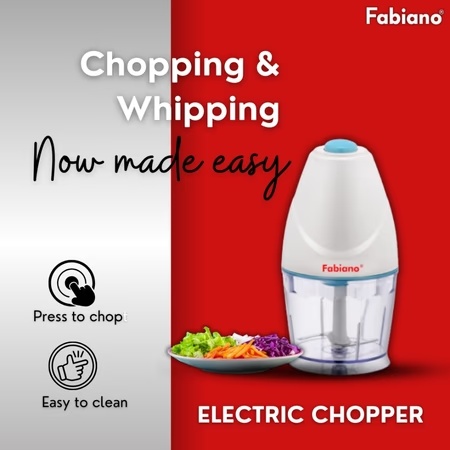 Fabiano 300 Watt Electric Chopper