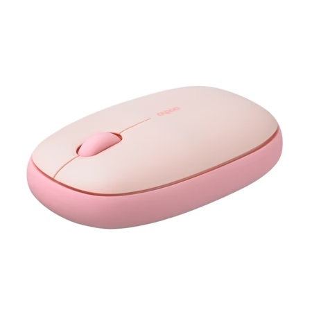 Rapoo M650 Multi-mode Wireless Mouse, Pink