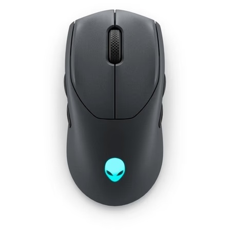 Dell AW720M Alienware Tri-Mode Wireless Gaming Mouse, Dark Side of Moon