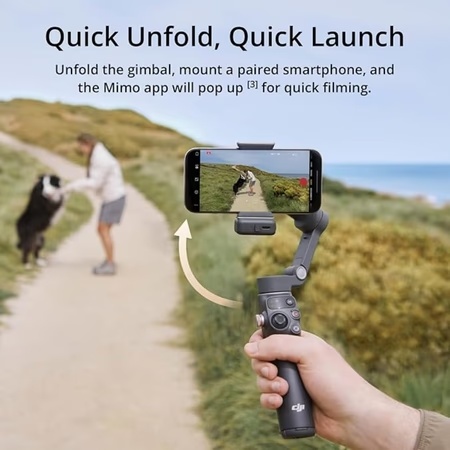 DJI Osmo Mobile Gimbal 7MP