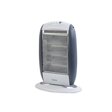 Usha 3303 1200-Watt Halogen Room Heater with Oscillation Function (White)
