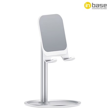 Inbase IB-1315 Desktop Stand, Silver