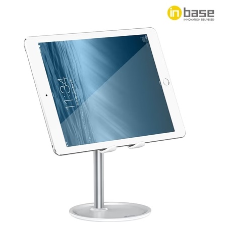 Inbase IB-1315 Desktop Stand, Silver