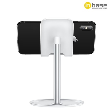 Inbase IB-1315 Desktop Stand, Silver