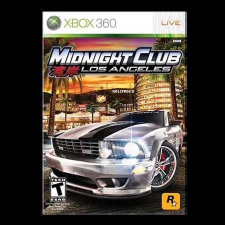 Midnight Club - Los Angeles Xbox 360 Game