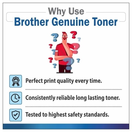 Brother TN-B021 Toner Cartridge, Black