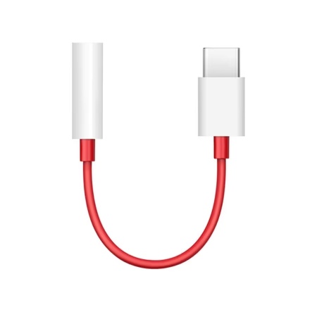 OnePlus TC01W Type-C to 3.5mm Adapter, Red
