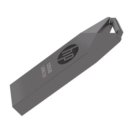 HP 128 GB 235w USB Pen Drive, Compact Zinc Alloy Design