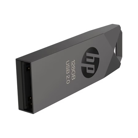 HP 128 GB 235w USB Pen Drive, Compact Zinc Alloy Design