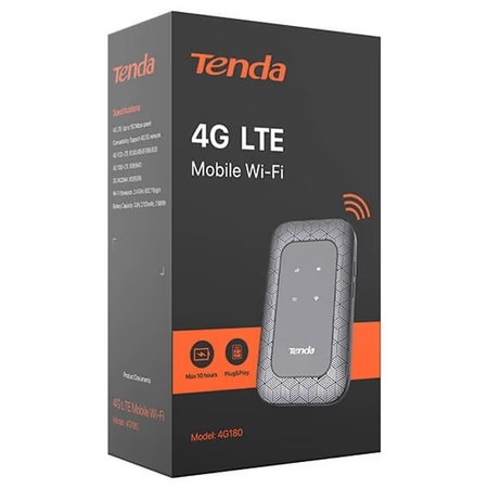 Tenda 4G180 4G MiFi Mobile Wi-Fi HotSpot Router 4 Tenda 4G180 4G MiFi Mobile Wi-Fi HotSpot Router