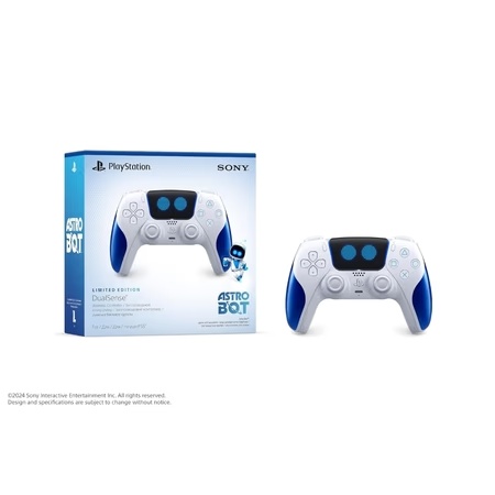 Sony PS5 DualSense Wireless Controller, Astro Bot 6 Sony PS5 DualSense Wireless Controller, Astro Bot
