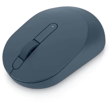 Dell MS3320W Mobile Wireless Mouse with 2.4GHz Wireless or Bluetooth 5.0 Connectivity, Midnight Green