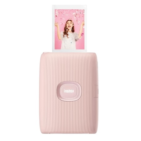Fujifilm Instax Mini Link 2 Smartphone Printer, Pink