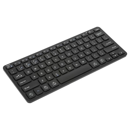 Targus AKB862 Compact Multi-Device Wireless Bluetooth Antimicrobial Keyboard (Black)