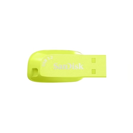 SanDisk Ultra Shift USB Flash Drive 256 GB, USB 3.2 Gen 1, 100 MB/s R, Evening Primrose Colour