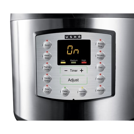 Usha iChef Electric Pressure Cooker 6 Litres