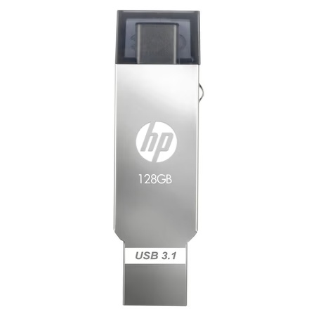 HP 128 GB x304m Dual Drive 3.1 Type-C OTG Flash Drive, MM-OTG128GB-03P