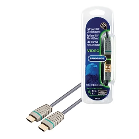 Bandridge BVL1201 1 m High Speed HDMI Cable with Ethernet