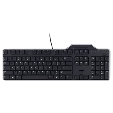 Dell KB813 Smartcard USB Wired Keyboard, Black